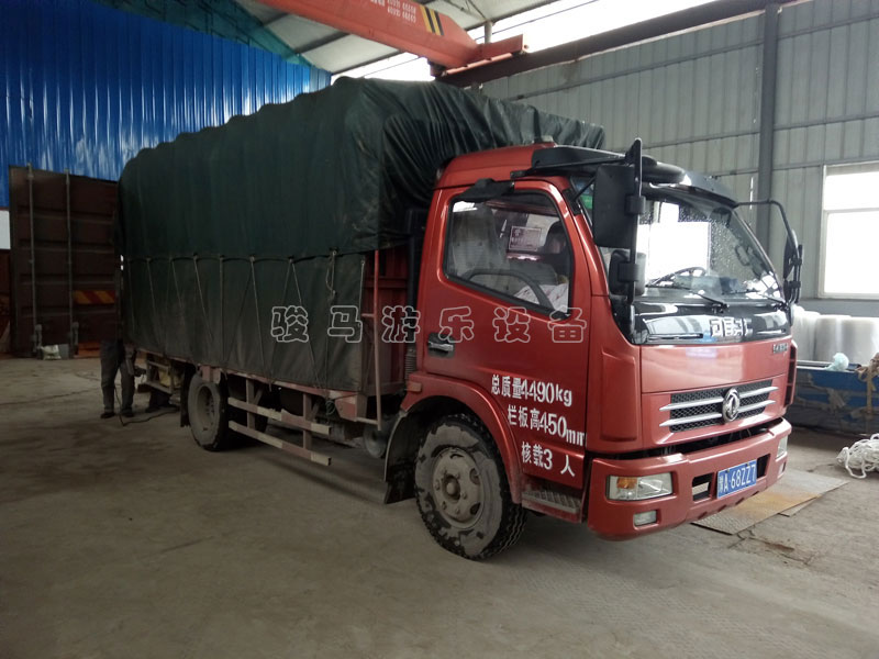 兒童體能樂園發(fā)往江西南昌